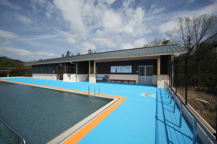 恵那市立武並小学校プール改築工事