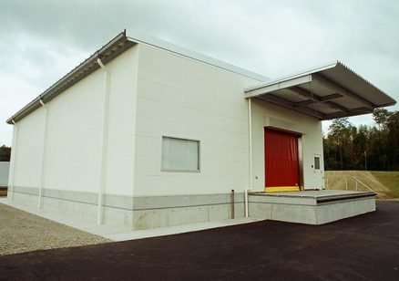 アスゲン製薬株式会社様　定温管理倉庫　新築