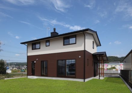 土岐市 薪ストーブでくつろぐ家