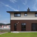 土岐市 薪ストーブでくつろぐ家