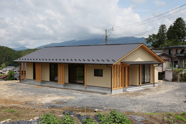 シンプルな平屋