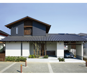 無垢材の注文住宅