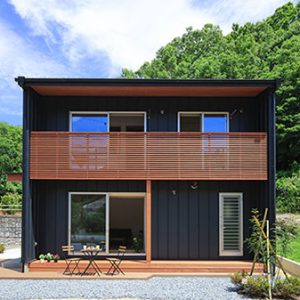 自然と調和するデザイン