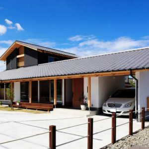 平屋を体験できるモデルハウス