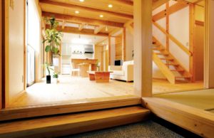 平屋の暮らしを体験