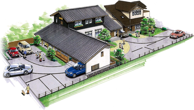 北名古屋モデルハウス