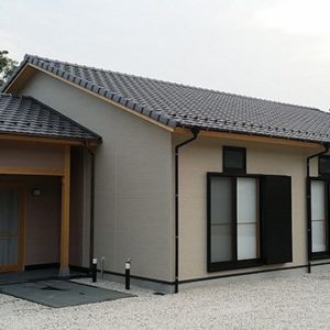和の平屋デザイン