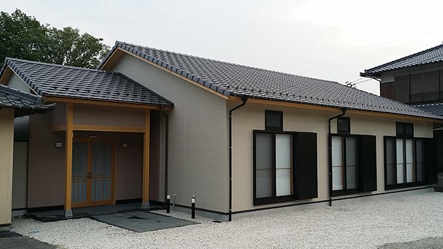 和の平屋デザイン