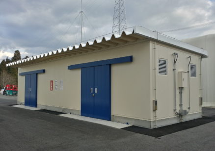 恵那東海理化株式会社様　危険物保管庫 新築