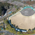 恵那市まきがね公園テニスコート・野球場改修建築工事