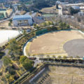 恵那市まきがね公園テニスコート・野球場改修建築工事