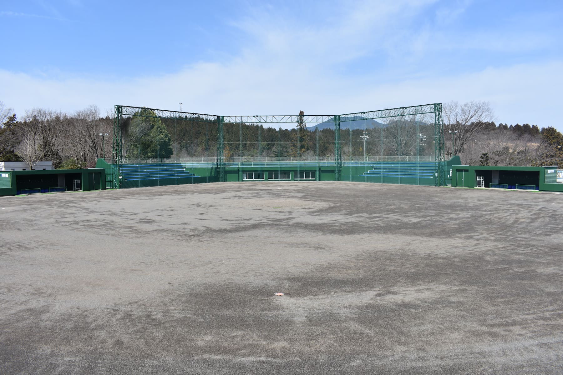 恵那市まきがね公園テニスコート・野球場改修建築工事