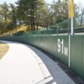 恵那市まきがね公園テニスコート・野球場改修建築工事