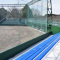 恵那市まきがね公園テニスコート・野球場改修建築工事