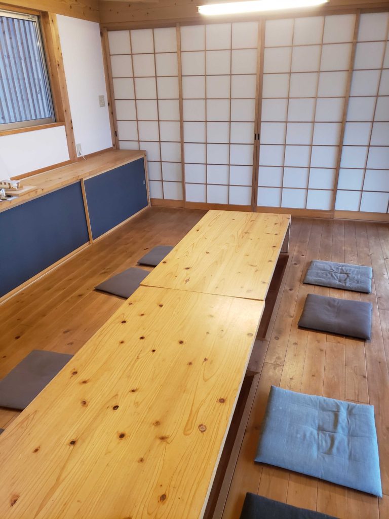 モデルハウスの内観