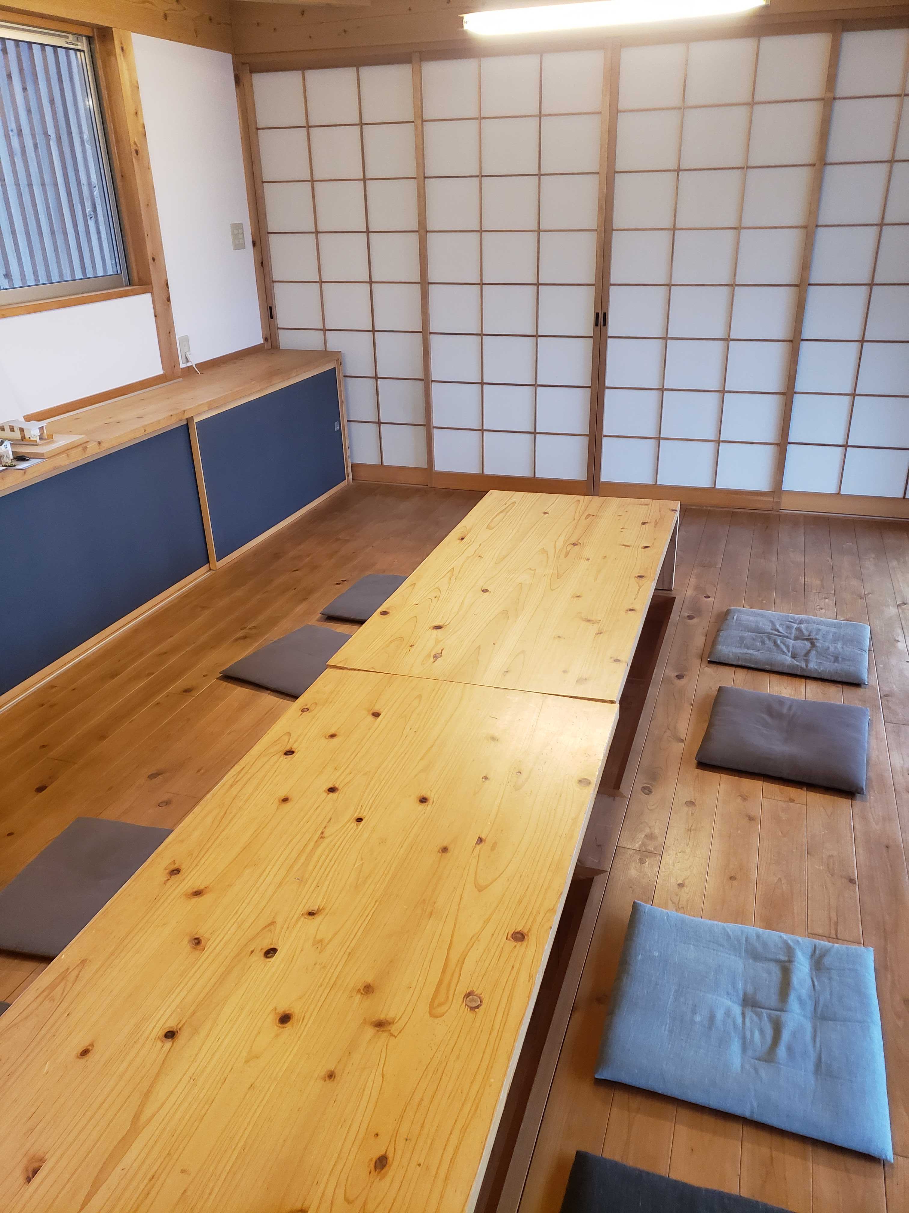 モデルハウスの内観