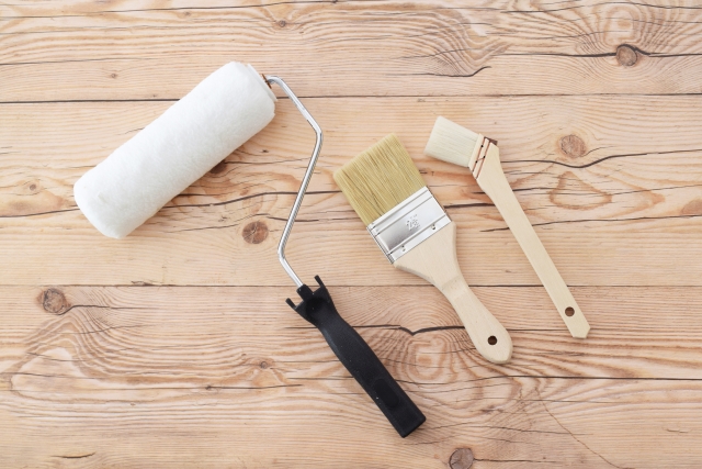 塗装のDIY