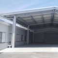 瀬戸紙器株式会社様　第1工場出荷口 上屋　新築