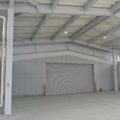 瀬戸紙器株式会社様　第1工場出荷口 上屋　新築
