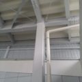 瀬戸紙器株式会社様　第1工場出荷口 上屋　新築
