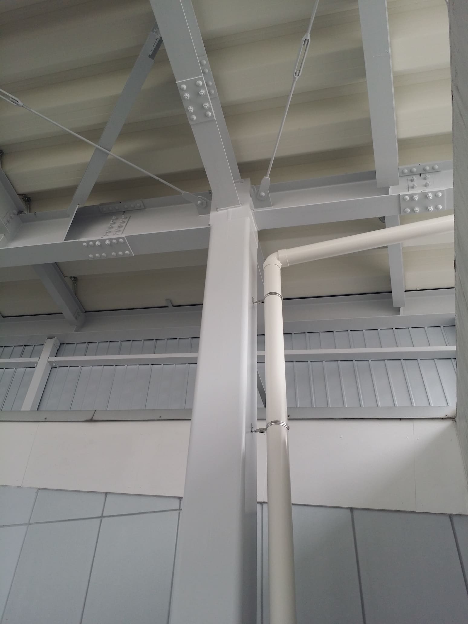 瀬戸紙器株式会社様　第1工場出荷口 上屋　新築