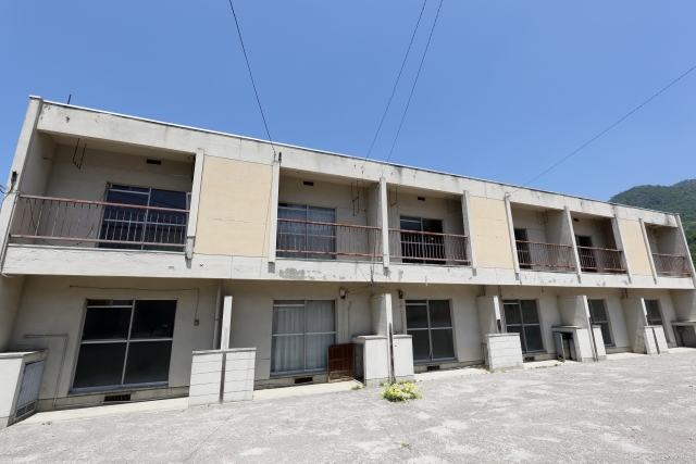 地方都市の民間賃貸住宅