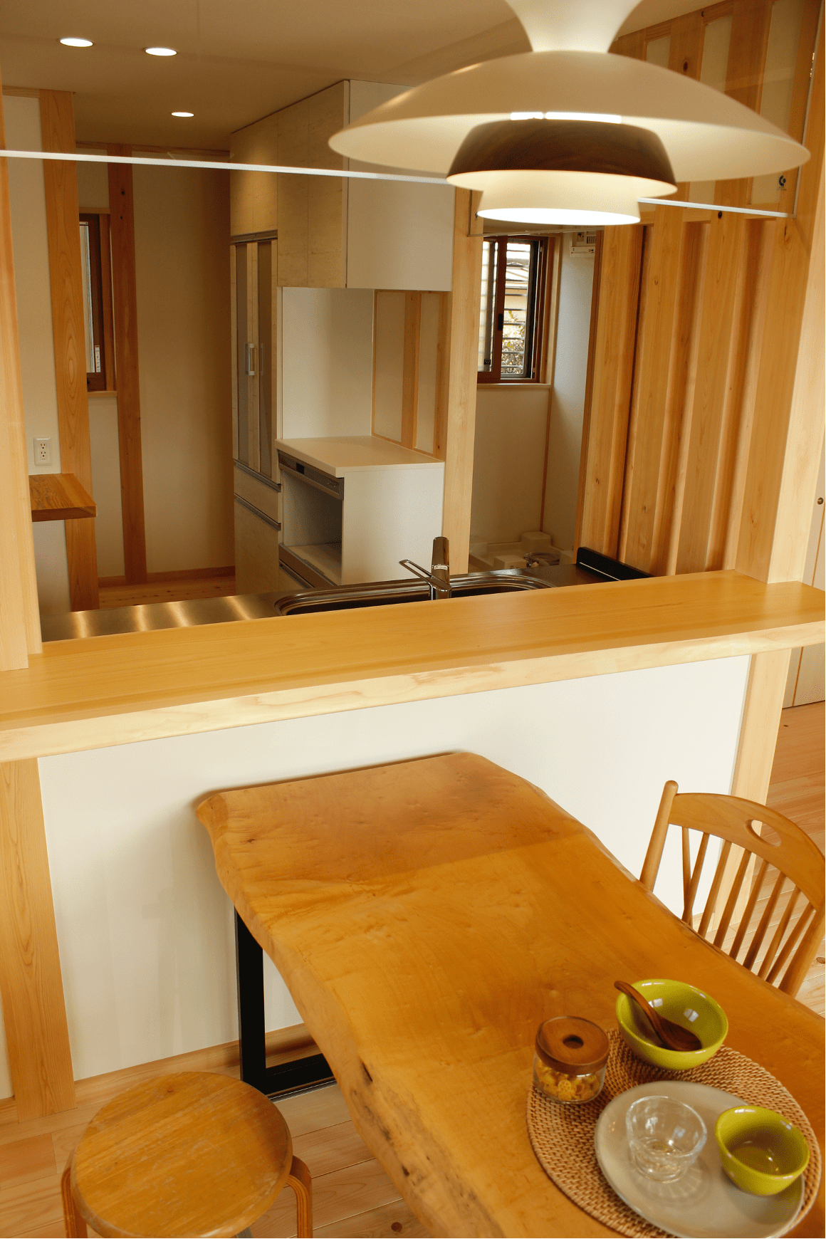 土間収納や階段付き小屋裏収納。収納充実の家づくり