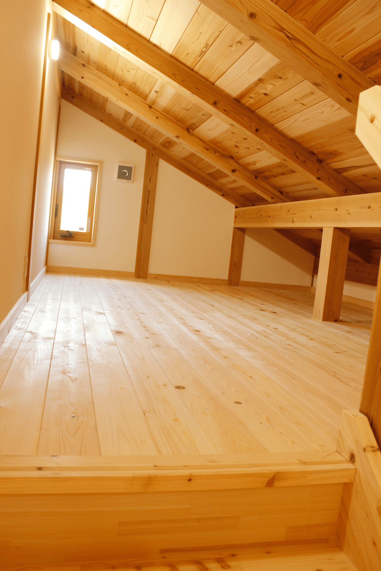 土間収納や階段付き小屋裏収納。収納充実の家づくり