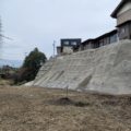 県単中切地区急傾斜地崩壊対策工事