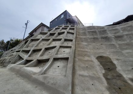 県単中切地区急傾斜地崩壊対策工事