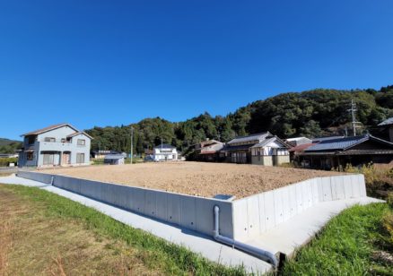 住宅用宅地 造成工事