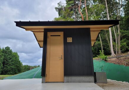 株式会社アルペン様　GOLF5カントリーみずなみコース　3Hトイレ新築工事