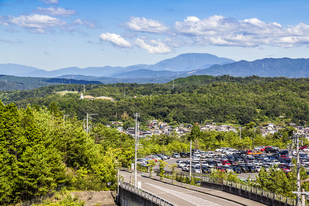 土岐市　緑