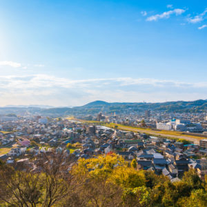 土岐市　眺望
