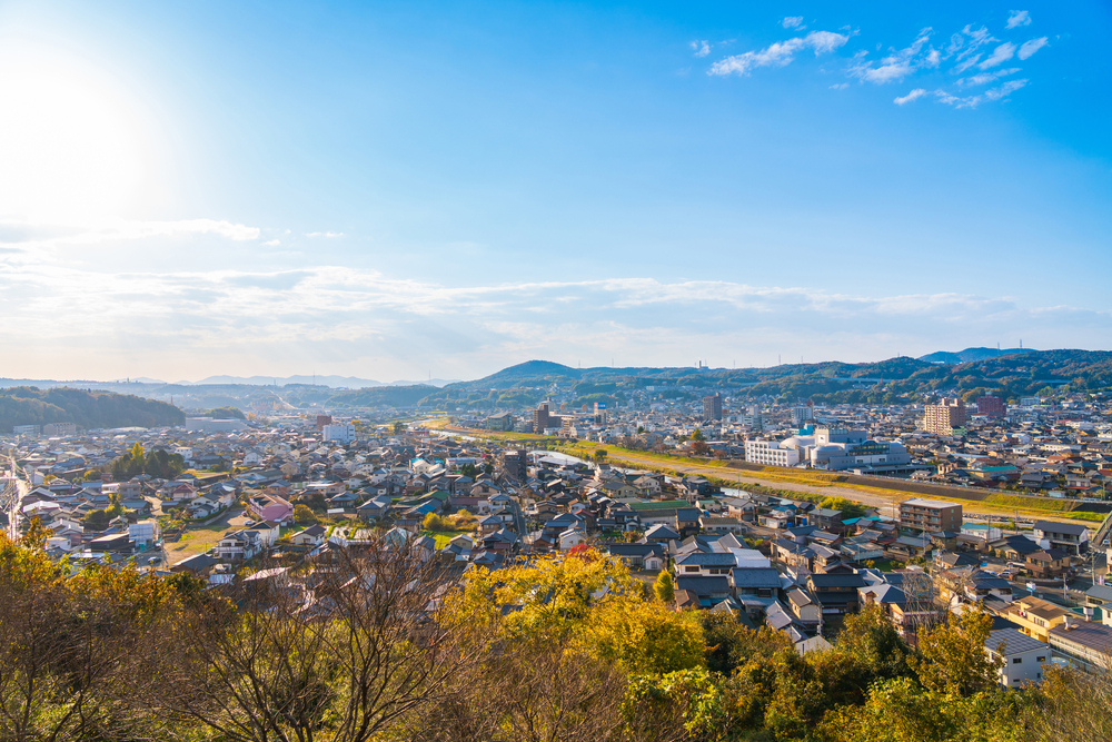 土岐市　眺望
