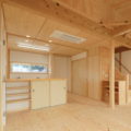 母屋　リビングより-2