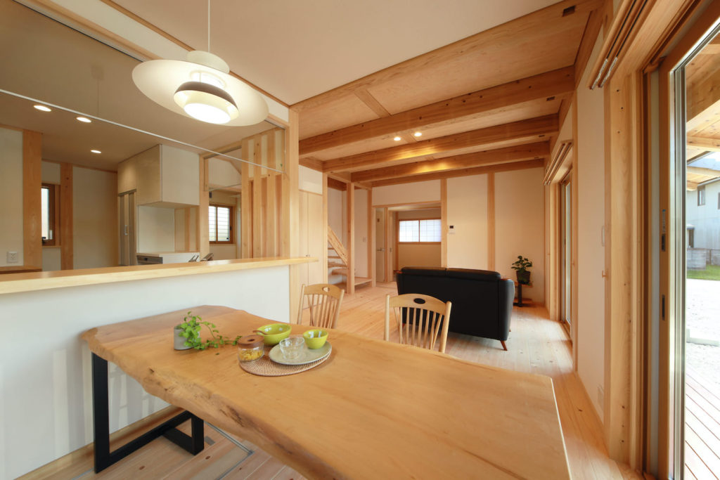 瑞浪市 夢が叶う雨楽な家