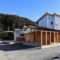 母屋　北東面全景