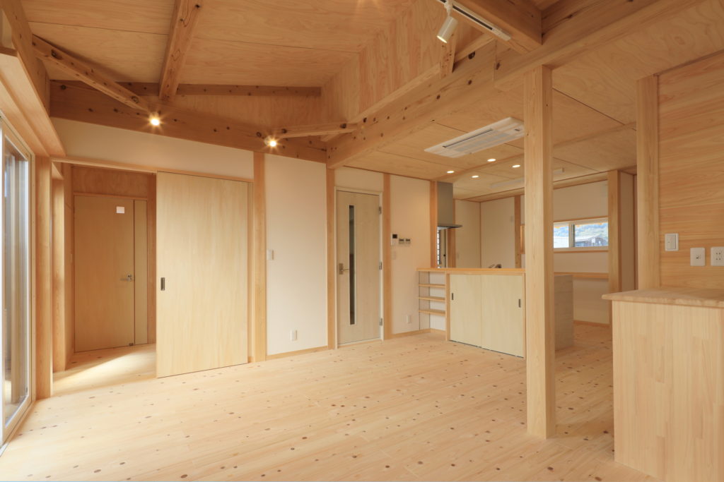 瑞浪市 家族の個性が詰まった家