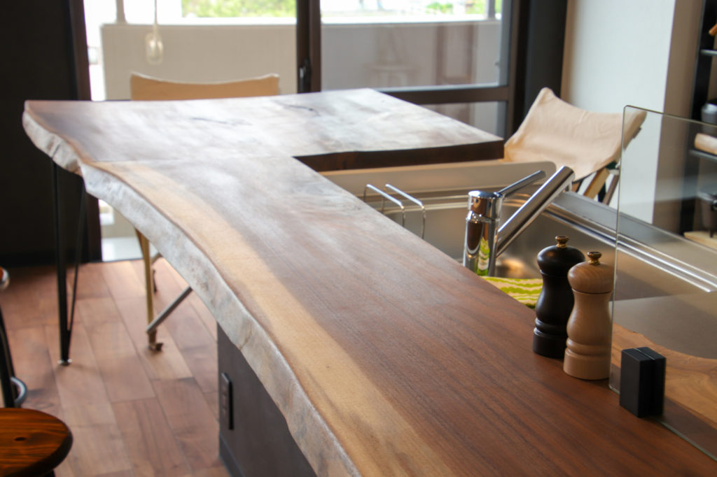 無垢材　集成材　違い