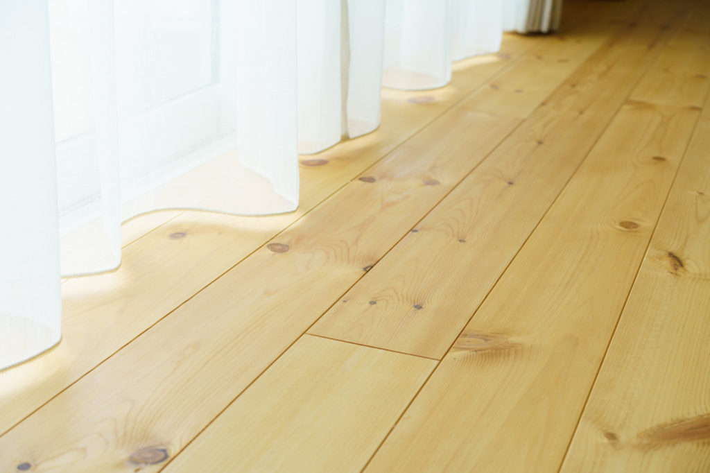 無垢材　集成材　違い