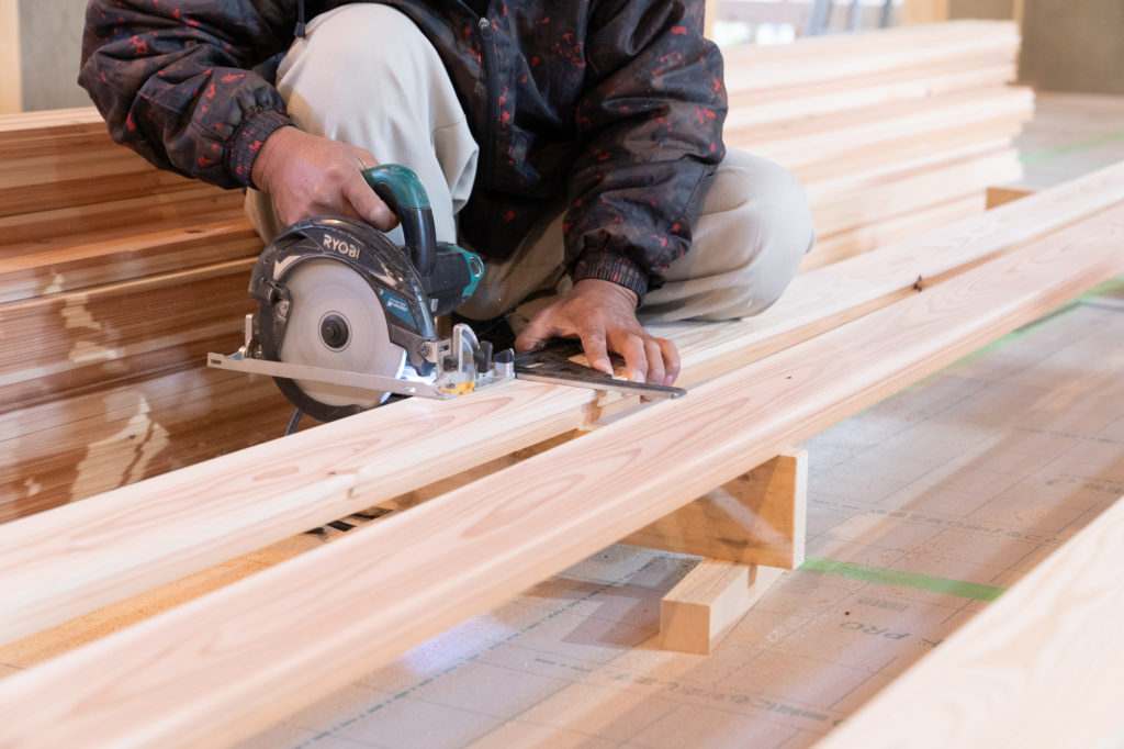 無垢材　集成材　違い