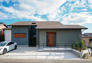 【雨楽な家】豊田モデルハウス