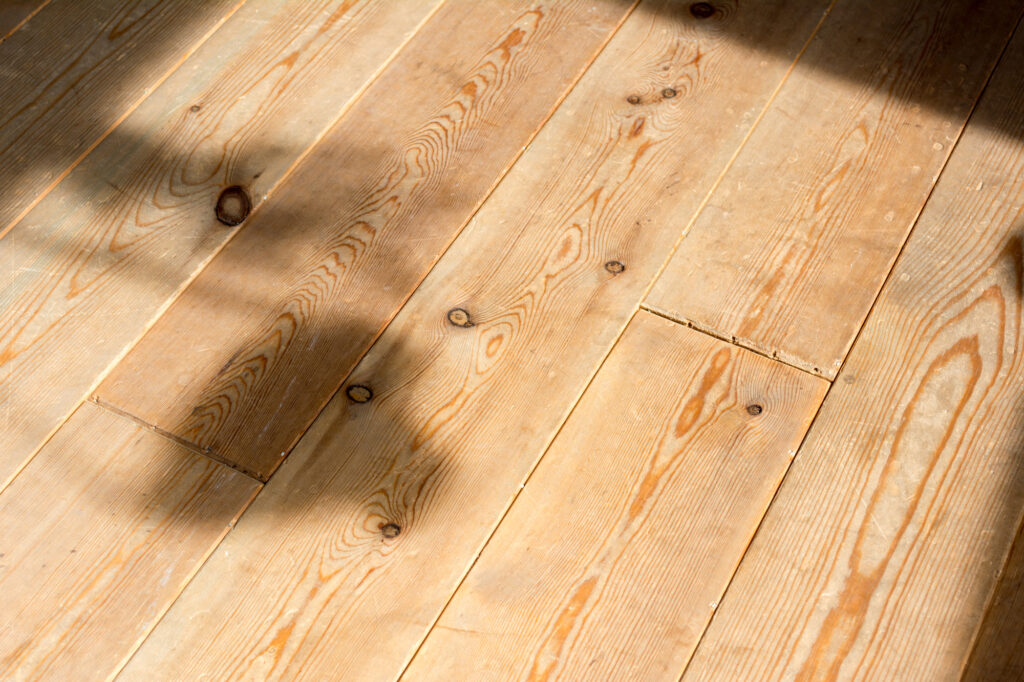 無垢床　メリット