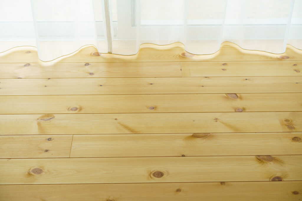 無垢床　複合フローリング　どっち