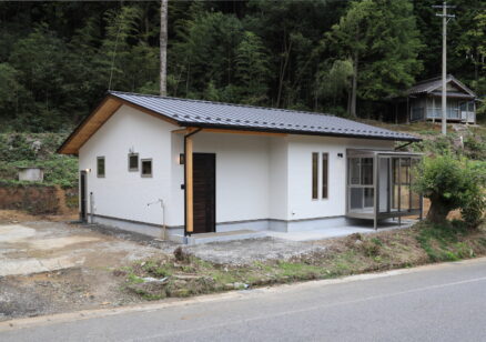 コンパクトな我が家