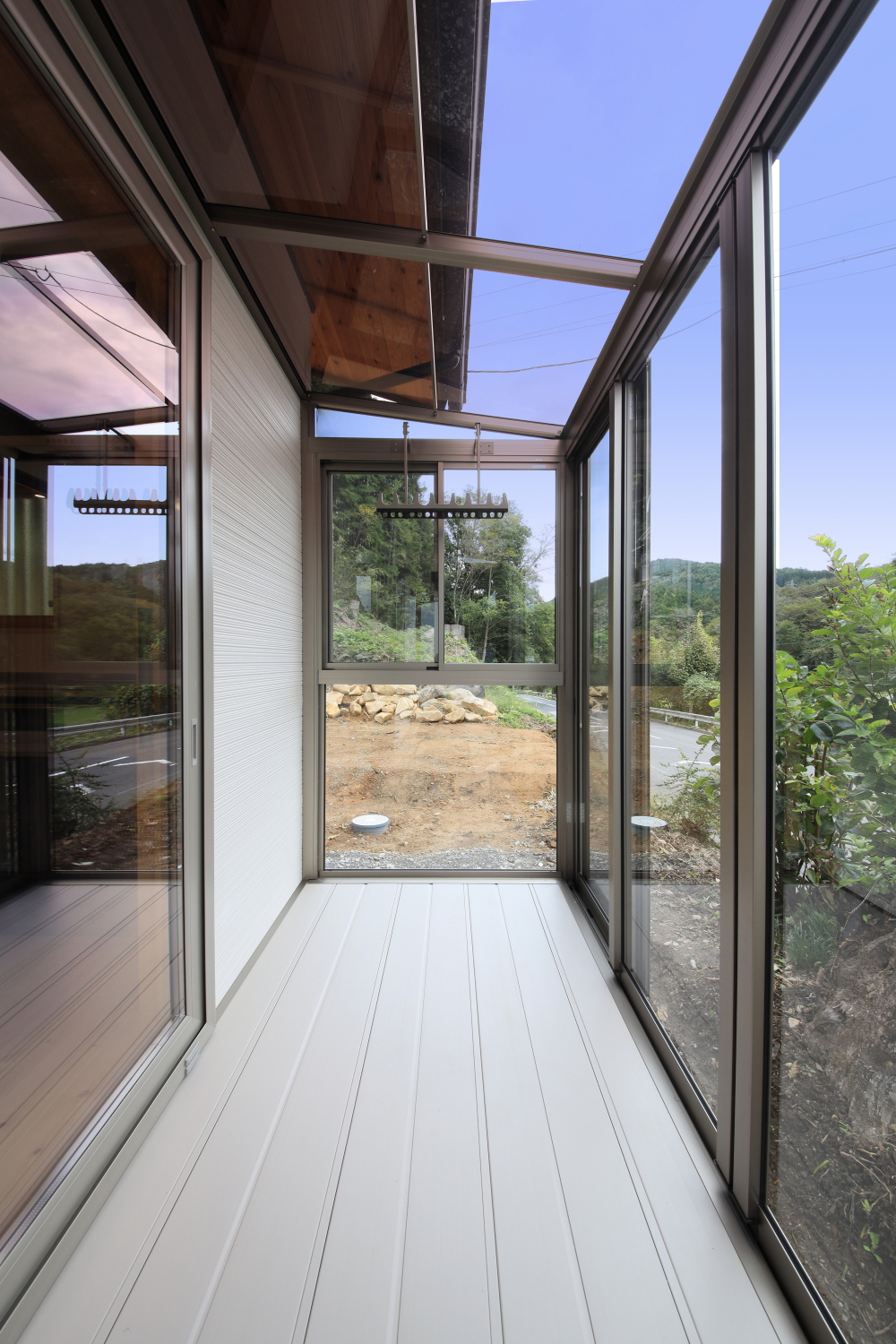 サンルームテラス