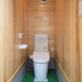 屋外用トイレ