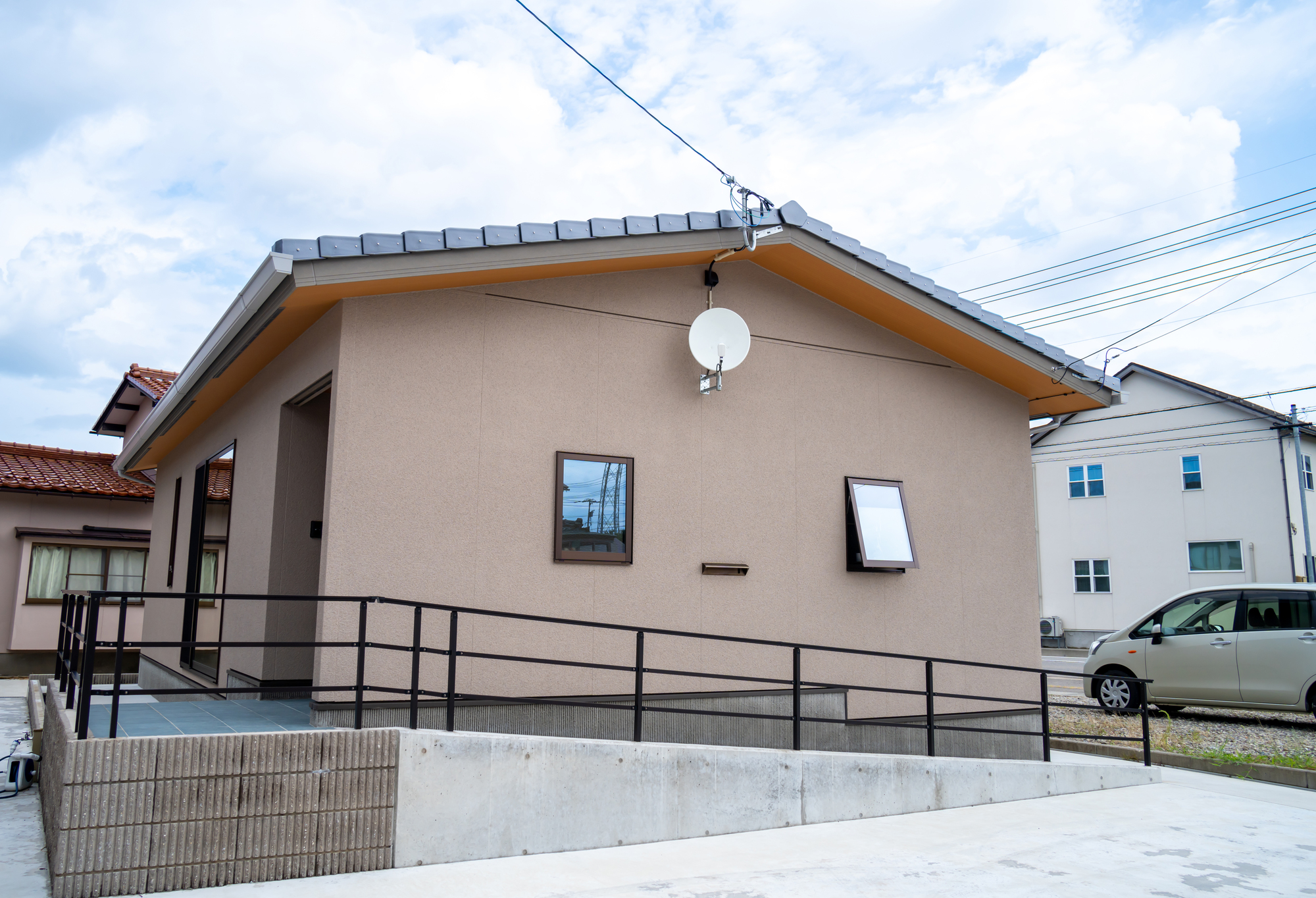 バリアフリーのために平屋を建てるデメリット