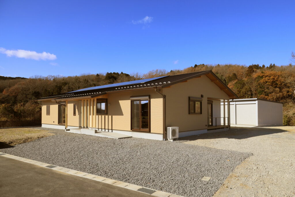 二世代で暮らせる平屋